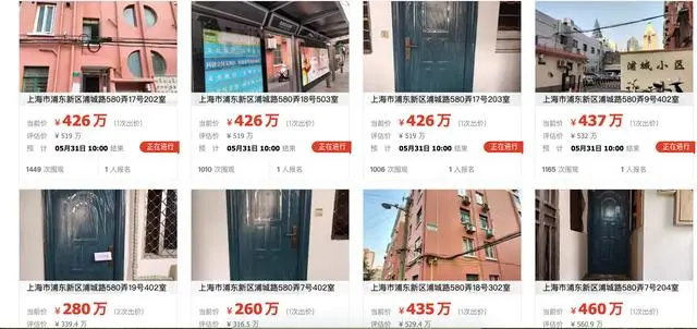 世茂47套网红“老破小”遭法拍，曾陷“豪横卖房”风波，陆家嘴信托成最大债权人